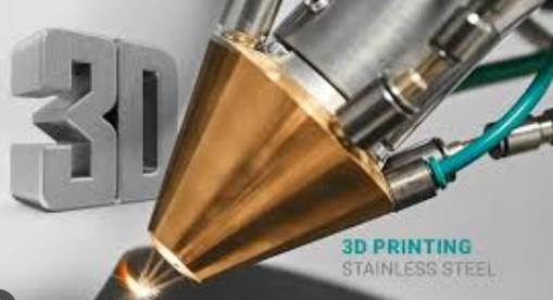 تولید قطعات پیچیده صنعتی با پرینتر سه بعدی فلزی ایران ساخت